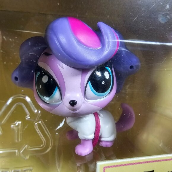 Hasbro Littlest Pet Shop Say Ahh To The Spa Style Set #3708 Zoe Trent Spaniel - Picture 3 of 7